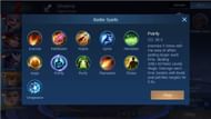 All the spells in MLBB (Image via Moonton games)